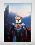 El Superperro: Mini retrato de perro personalizado