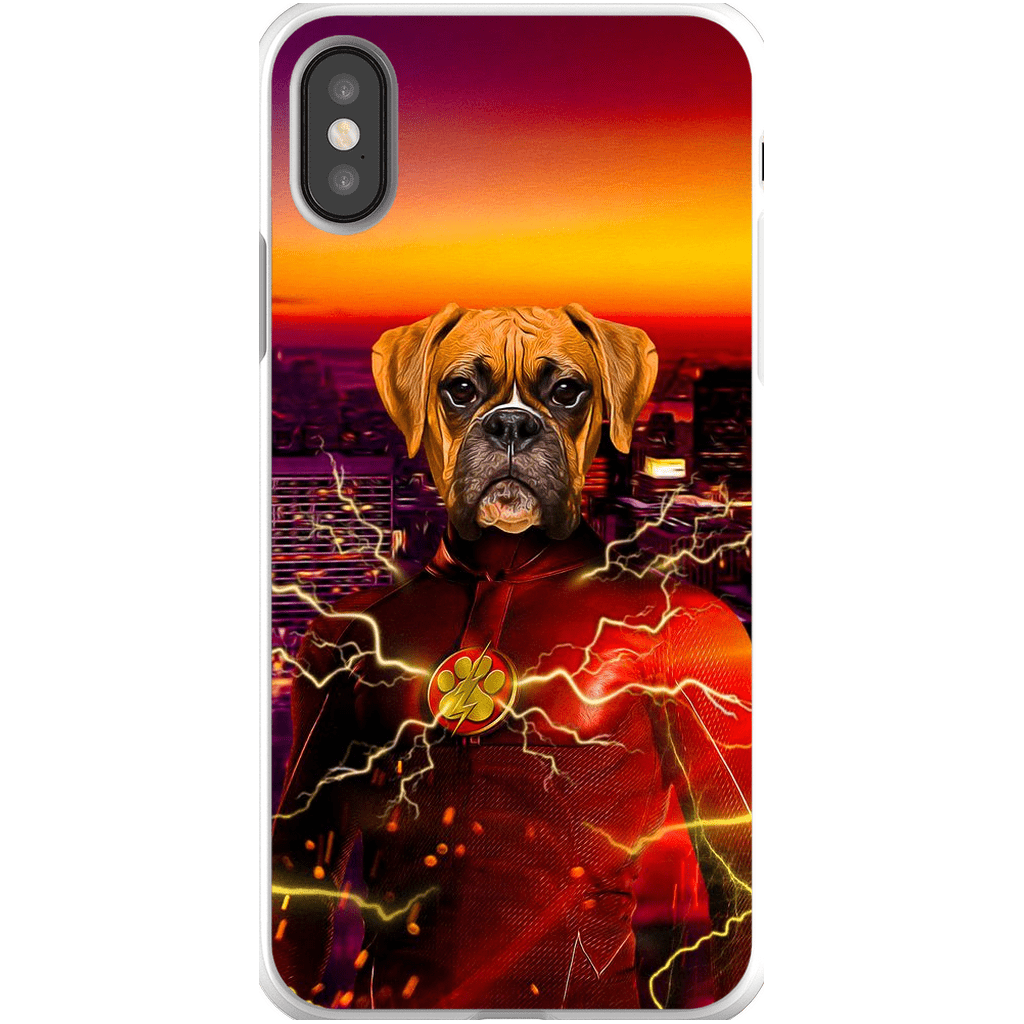 Funda para teléfono personalizada &#39;Flash Doggo&#39;