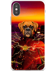 Funda para teléfono personalizada 'Flash Doggo'