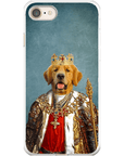 Funda para móvil personalizada 'El Rey'