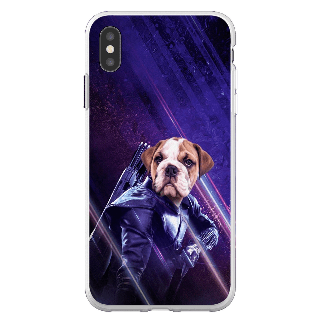 Funda para teléfono personalizada &#39;Hawkeye Doggo&#39;