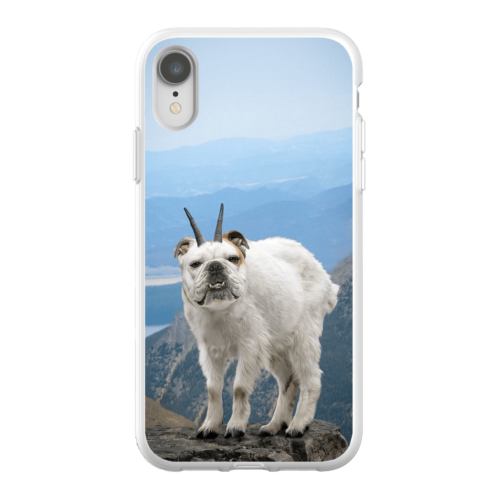 Funda para móvil personalizada &#39;El Perro Cabra de la Montaña&#39;