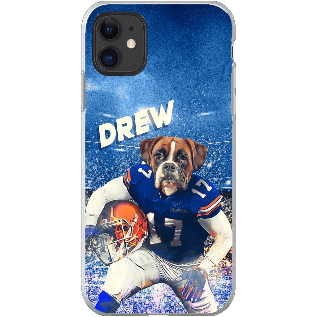 Funda para teléfono personalizada &#39;Florida Doggos College Football&#39;