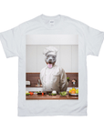 Camiseta personalizada para mascotas 'El Chef'