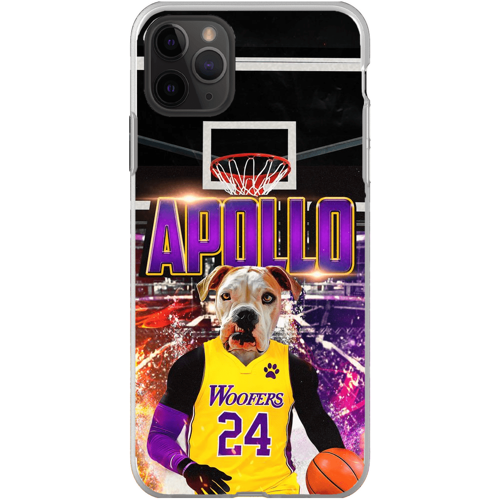 Funda personalizada para teléfono &#39;Los Angeles Woofers&#39;