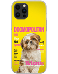 Funda para móvil personalizada 'Dogmopolitan'