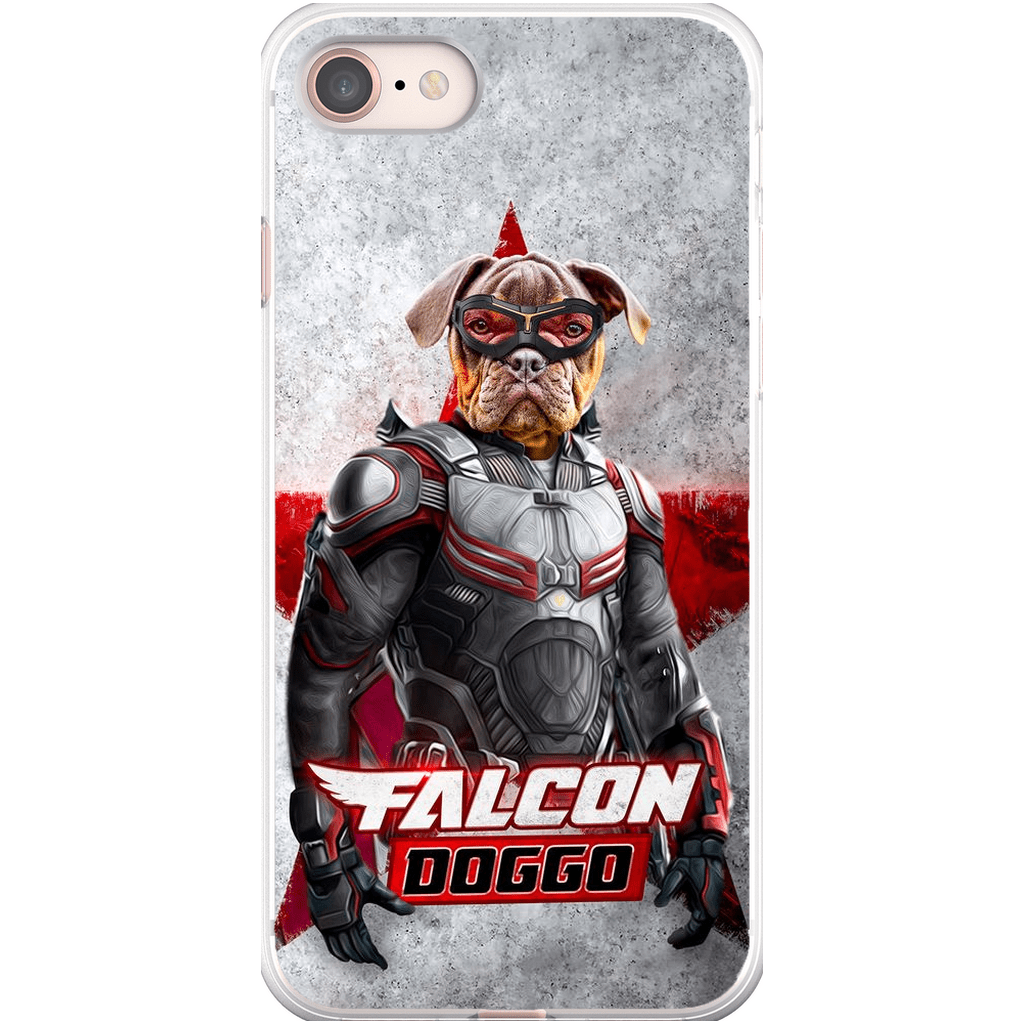 Funda para móvil personalizada &#39;Falcon Doggo&#39;