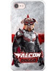 Funda para móvil personalizada 'Falcon Doggo'