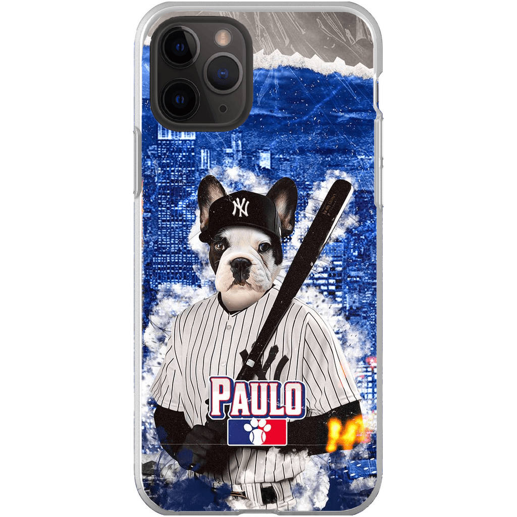 Funda para teléfono personalizada &#39;New York Yankees&#39;