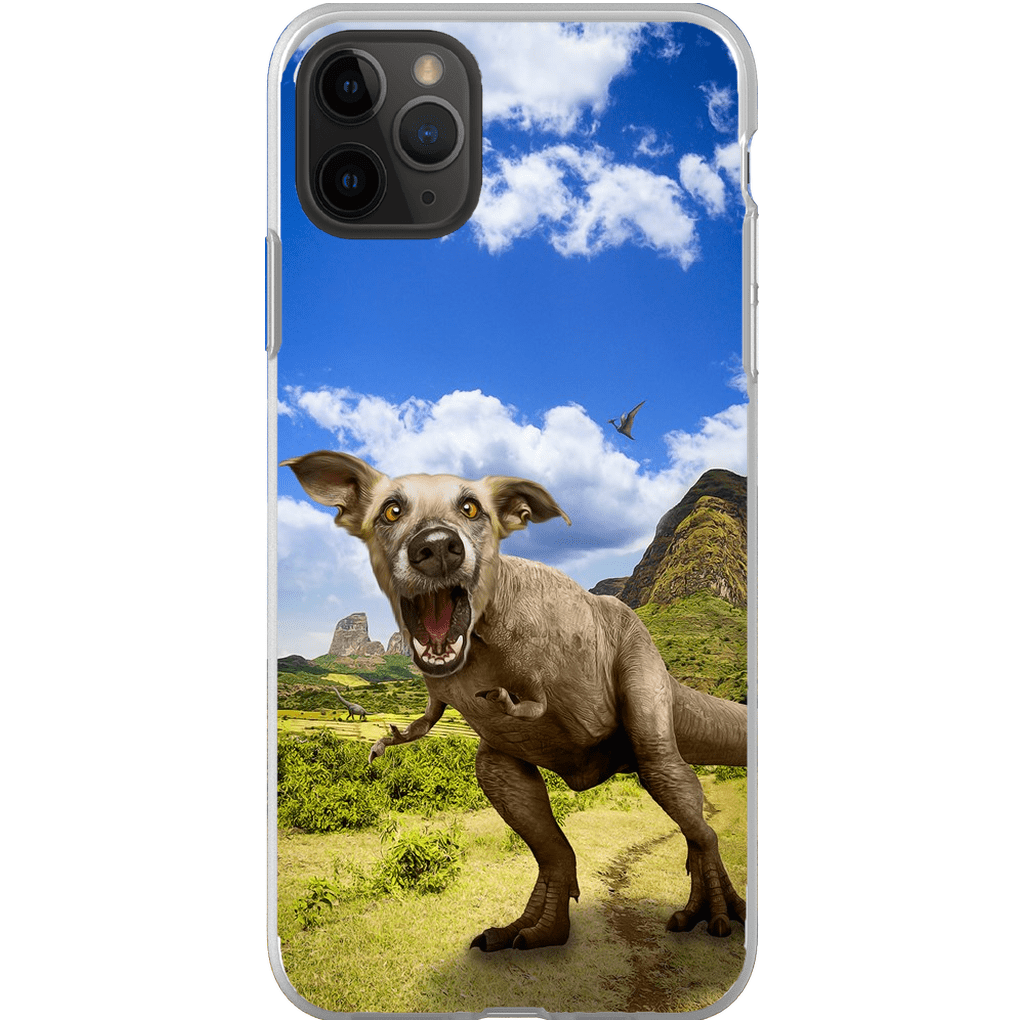 Funda para móvil personalizada &#39;Pawasaurus Rex&#39;