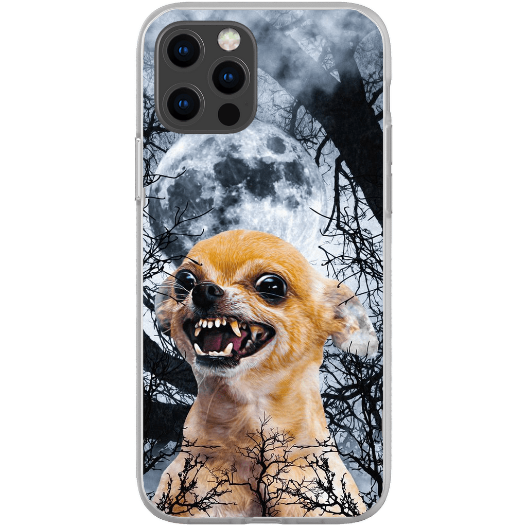 Funda para móvil personalizada &#39;El lobo feroz&#39;