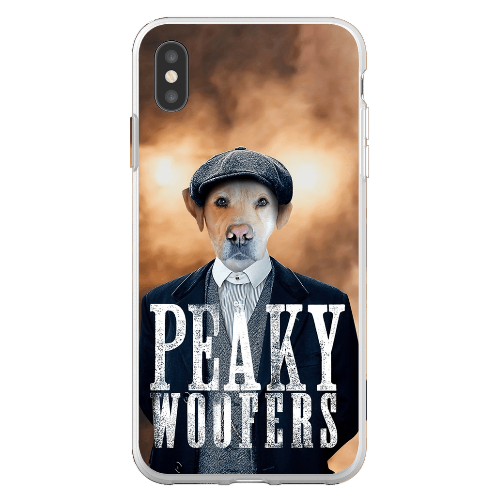 Funda para teléfono personalizada &#39;Peaky Woofers&#39;