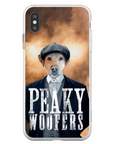 Funda para teléfono personalizada 'Peaky Woofers'