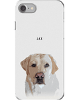 Funda de teléfono para mascotas moderna personalizada