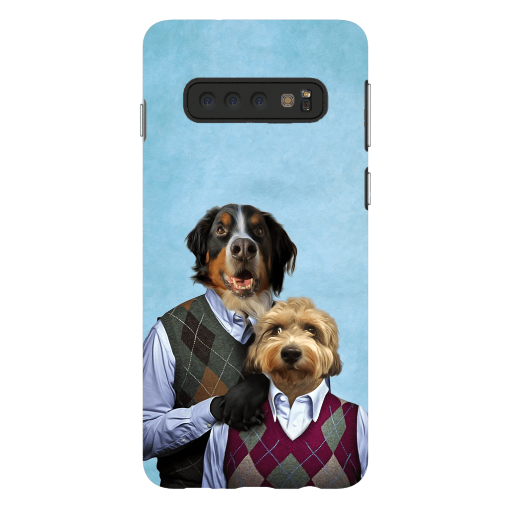 Funda personalizada para teléfono &#39;Step Doggo &amp;amp; Doggette&#39;