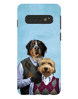 Funda personalizada para teléfono 'Step Doggo &amp; Doggette'