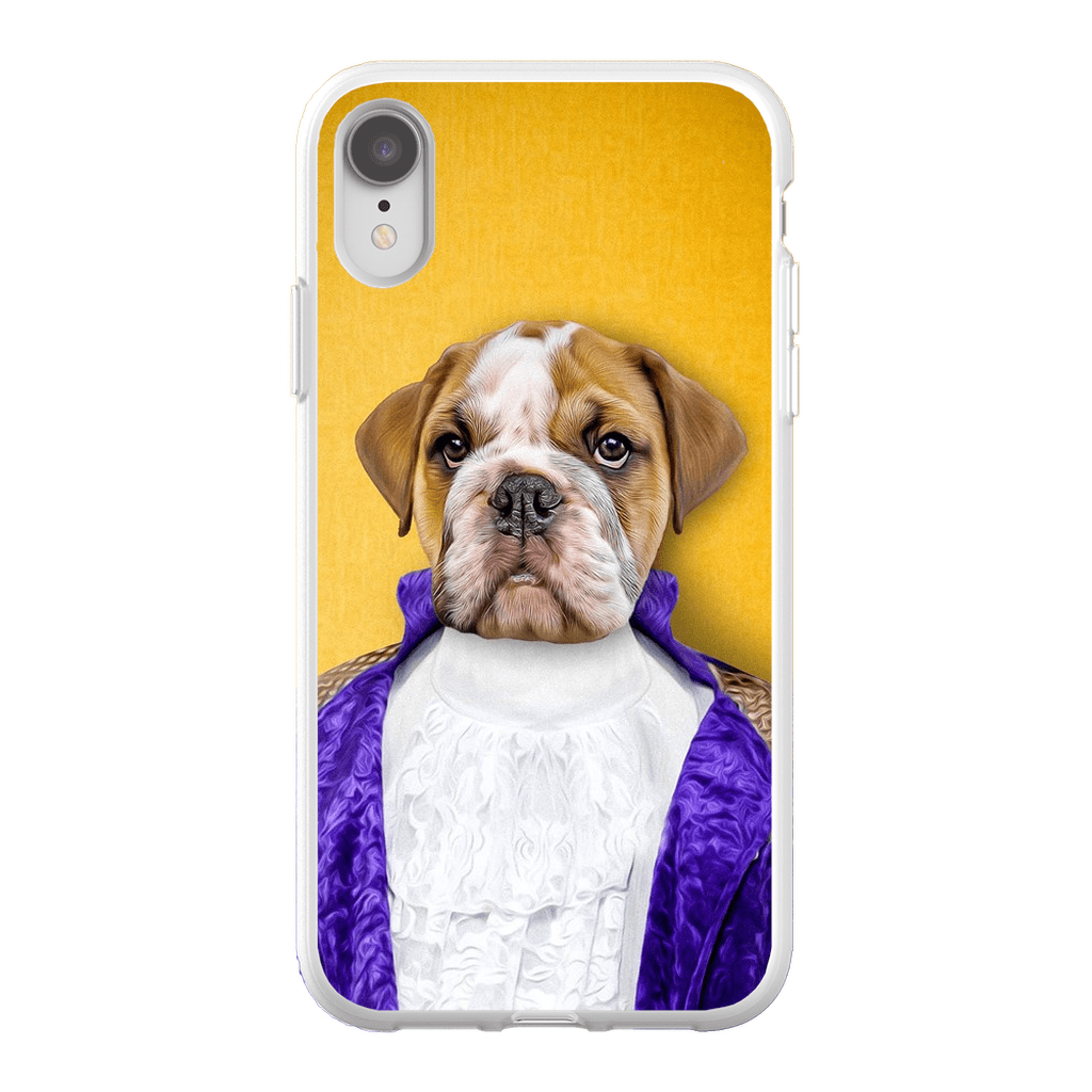 Funda para móvil personalizada &#39;El Príncipe-Doggo&#39;