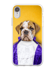 Funda para móvil personalizada 'El Príncipe-Doggo'