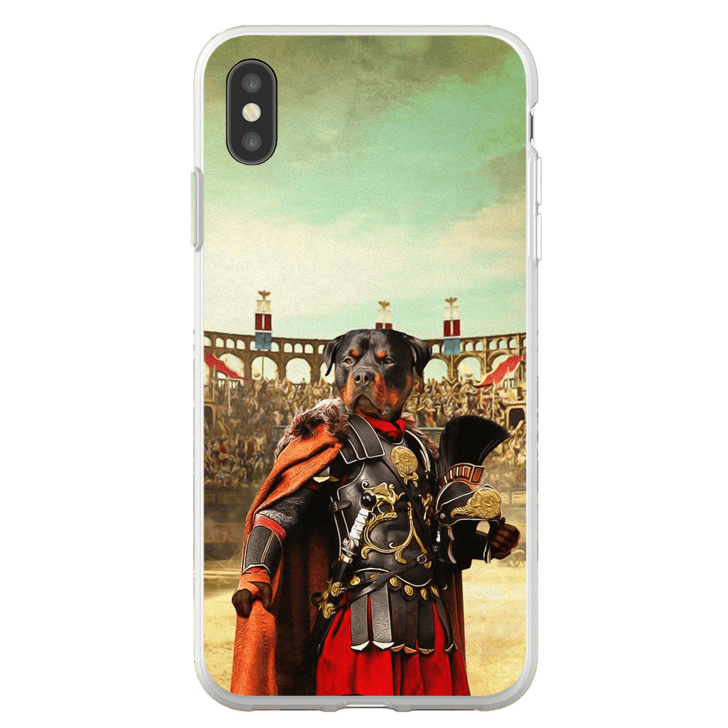 Funda para móvil personalizada &#39;El Gladiador&#39;