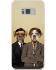 'The Woofice' Funda personalizada para teléfono con 2 mascotas