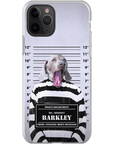 Funda para móvil personalizada 'The Guilty Doggo'