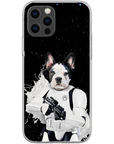 Funda personalizada para teléfono 'Storm Woofer'