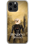 Funda para teléfono personalizada 'Resident Doggo'