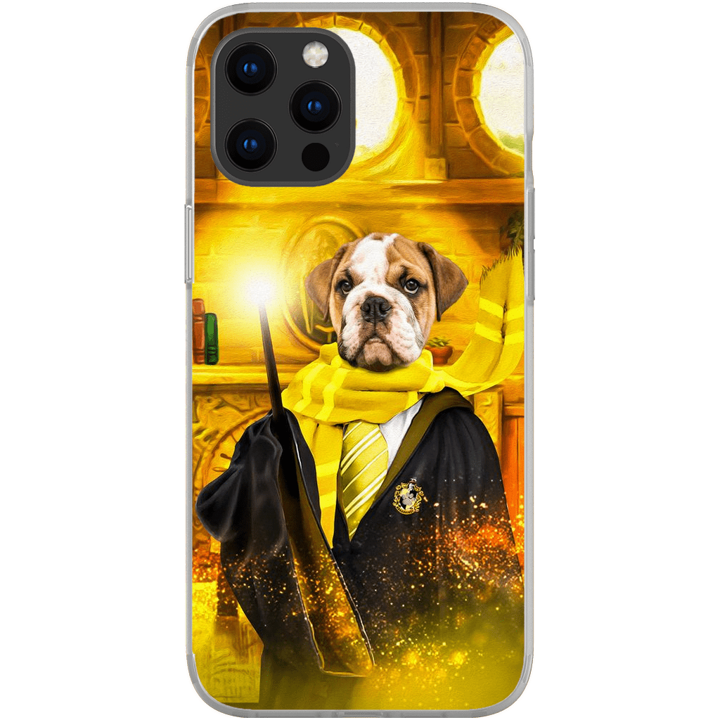 Funda para móvil personalizada &#39;Harry Dogger (Wooflepuff)&#39;