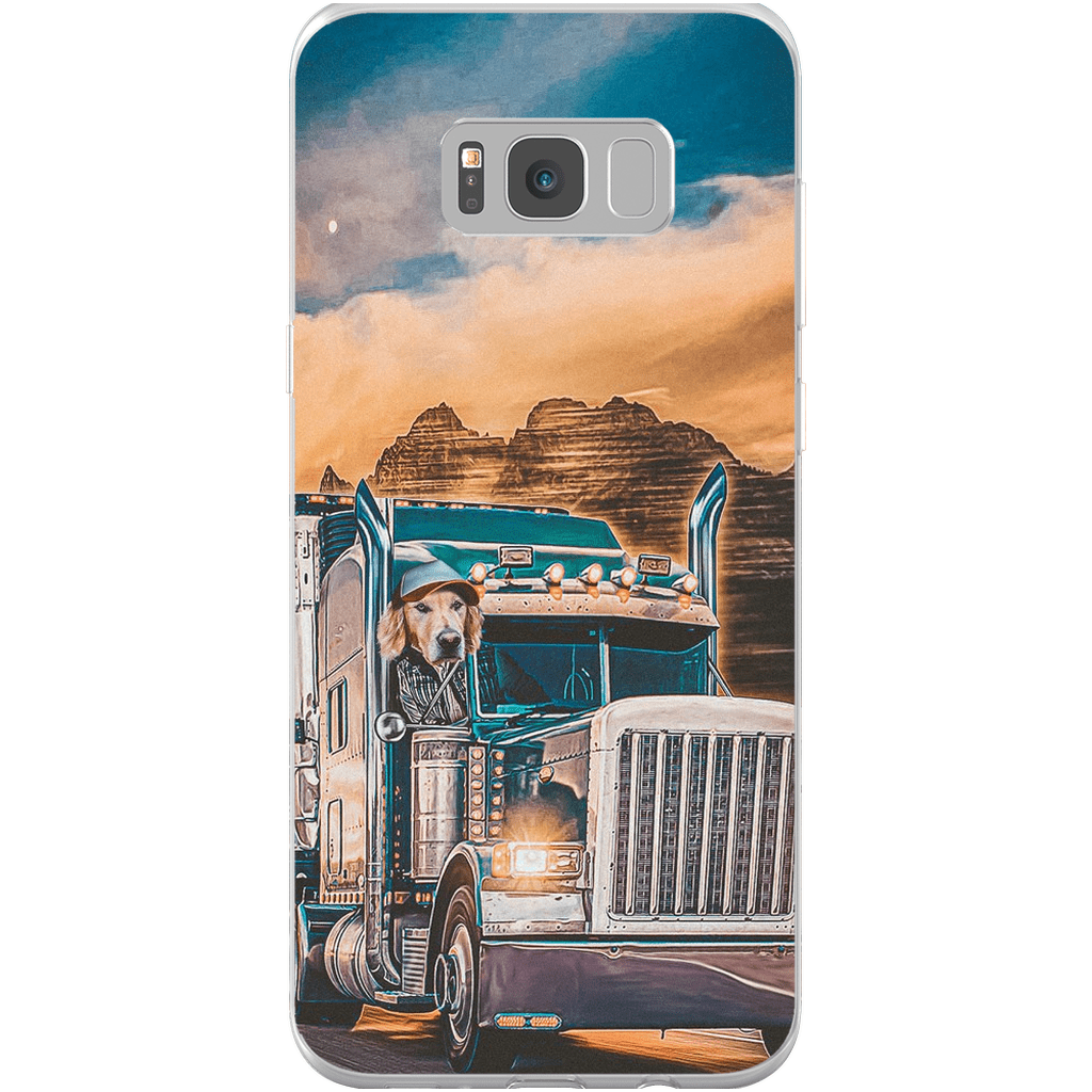 Funda para móvil personalizada &#39;El camionero&#39;