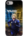 Funda para móvil personalizada 'Finland Doggos Soccer'