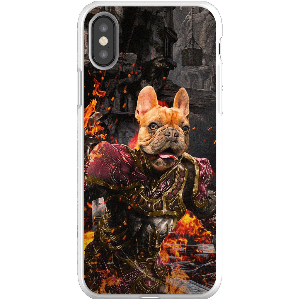 Funda para teléfono personalizada &#39;Hades Doggo&#39;