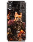 Funda para teléfono personalizada 'Hades Doggo'