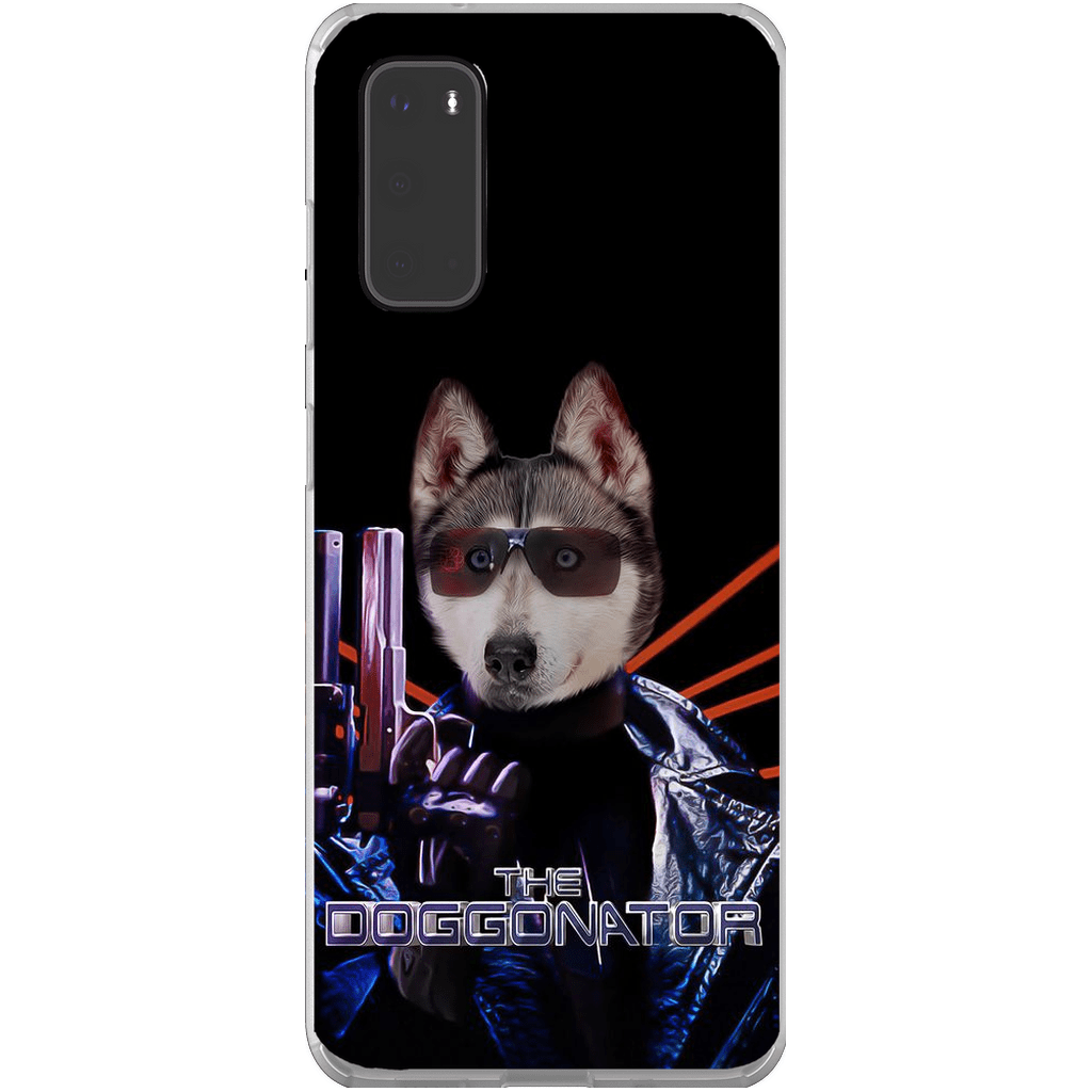 Funda para móvil personalizada &#39;El Doggonator&#39;