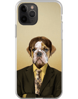 Funda personalizada para teléfono 'Dwight Woofer'