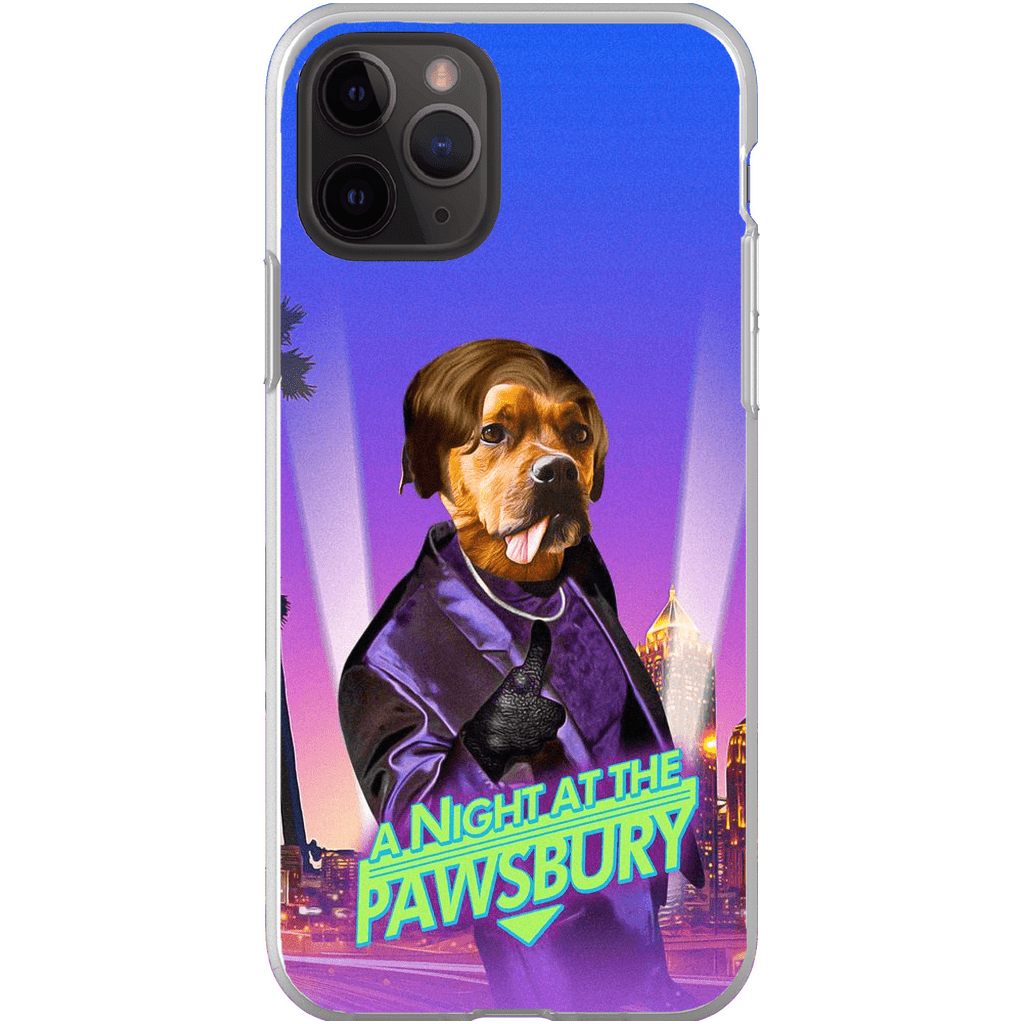 Funda para teléfono personalizada &#39;Una noche en The Pawsbury&#39;