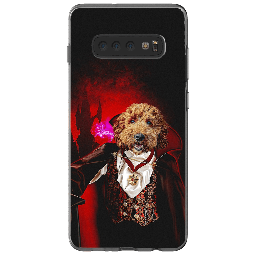 Funda para móvil personalizada &#39;El Vampiro&#39;