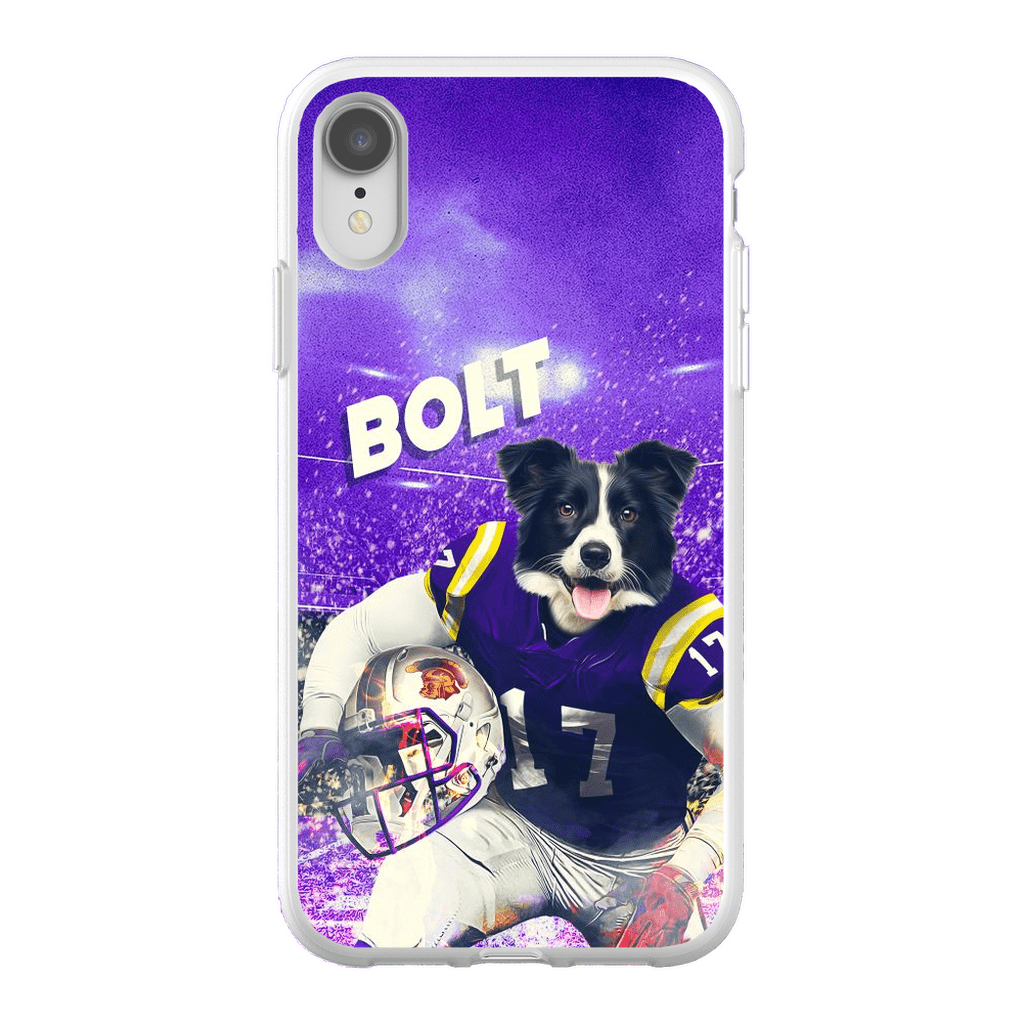 Funda para teléfono personalizada &#39;Louisiana State Doggos&#39;