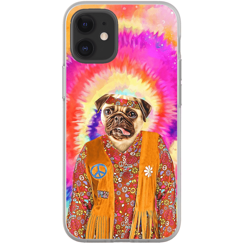 Funda para móvil personalizada &#39;La Hippie (Mujer)&#39;