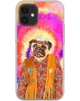 Funda para móvil personalizada 'La Hippie (Mujer)'