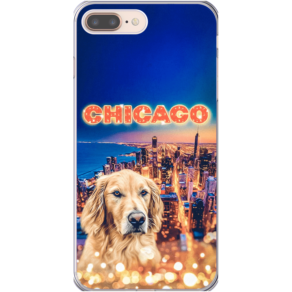 Funda para teléfono personalizada &#39;Doggos Of Chicago&#39;