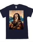 Camiseta personalizada para mascotas 'Dogga Lisa' 