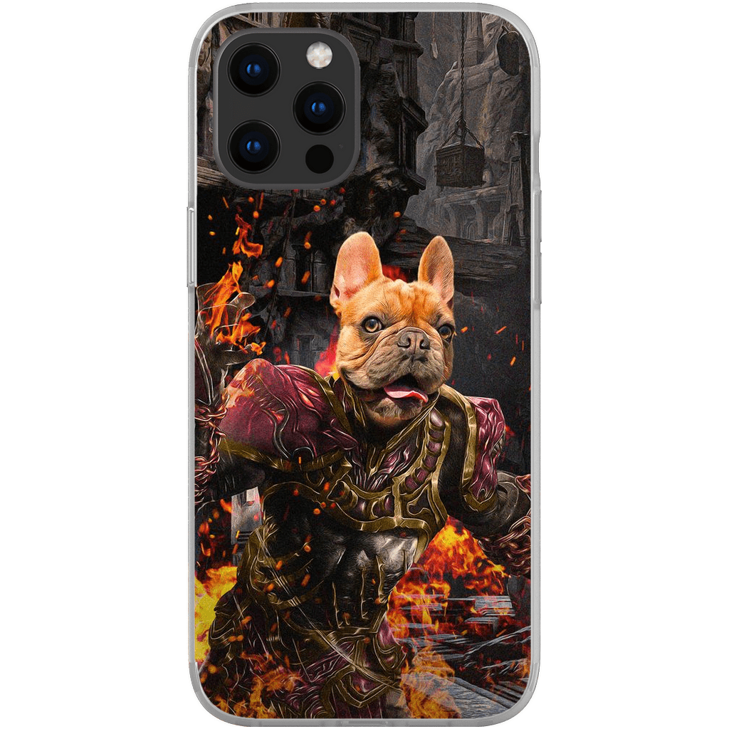 Funda para teléfono personalizada &#39;Hades Doggo&#39;