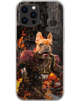 Funda para teléfono personalizada 'Hades Doggo'