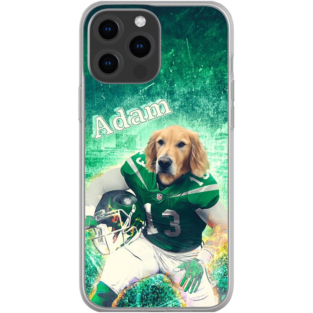 Funda personalizada para teléfono &#39;New York Jet-Doggos&#39;