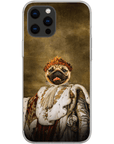 Funda para móvil personalizada 'El Rey Blep'