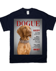 Camiseta personalizada para mascota 'Dogue'