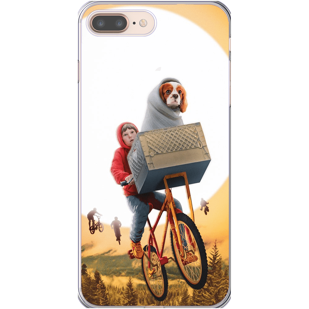 Funda personalizada para teléfono humano/mascota &#39;Doggo-Terrestrial&#39;