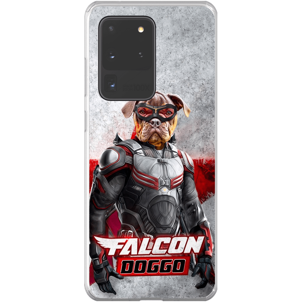 Funda para móvil personalizada &#39;Falcon Doggo&#39;