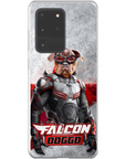 Funda para móvil personalizada 'Falcon Doggo'