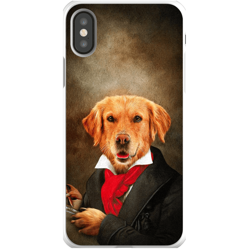 Funda para móvil personalizada &#39;Dogghoven&#39;